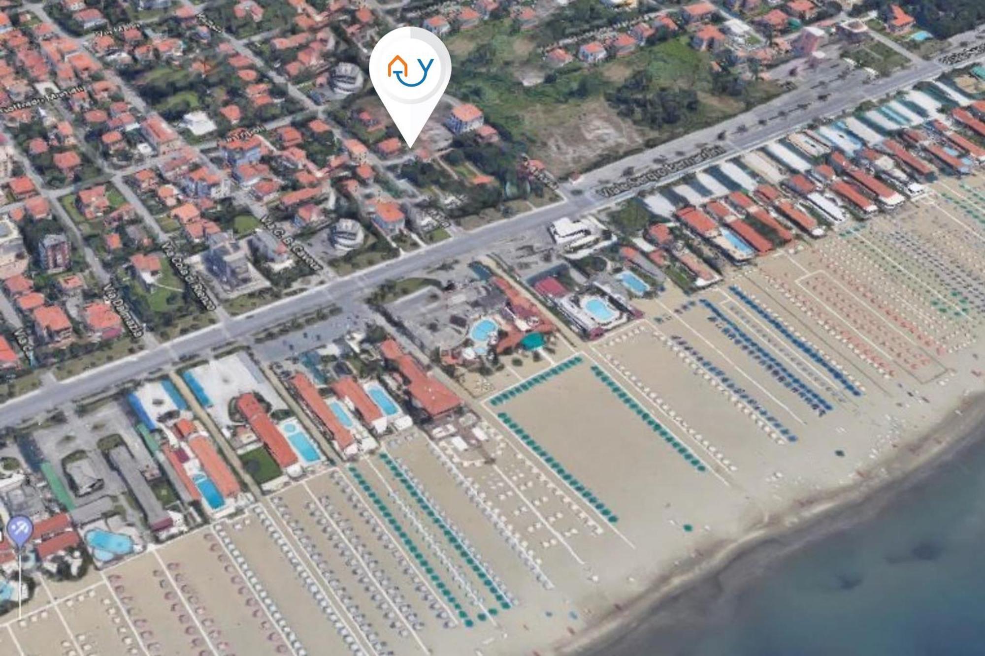 Il Gladiolo - Focette 100Mt From Sea - Happy Rentals มารินา ดิ เปียตราซันตา ภายนอก รูปภาพ